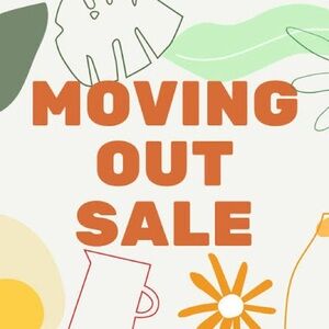 ‼️MOVING OUT SALE‼️